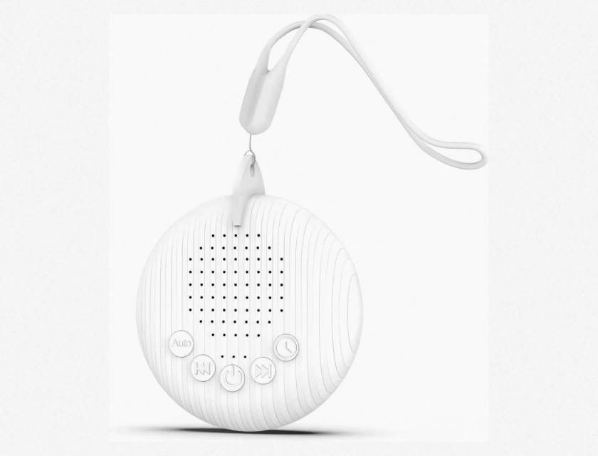 Anyplus White Noise Sound Machine, Portable for Baby with 10 Soothing Sounds