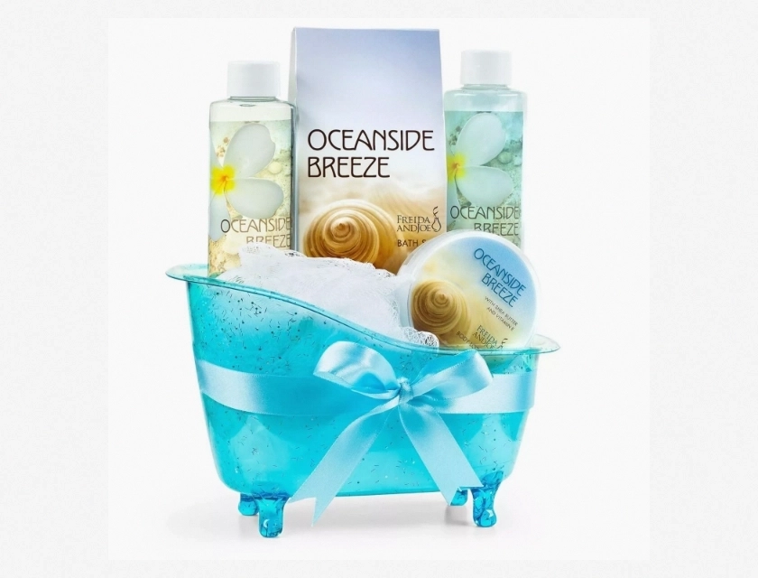 Home Spa Bath Basket Gift Set, Favorite