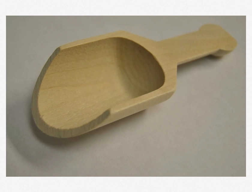 Wood Candy and Spa Scoop, 50 Count
