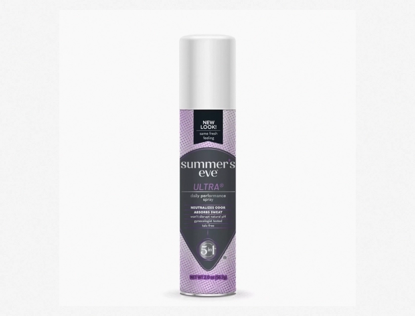 Ultra Daily Active Feminine Spray, 2 oz – Long-Lasting Freshness for Women