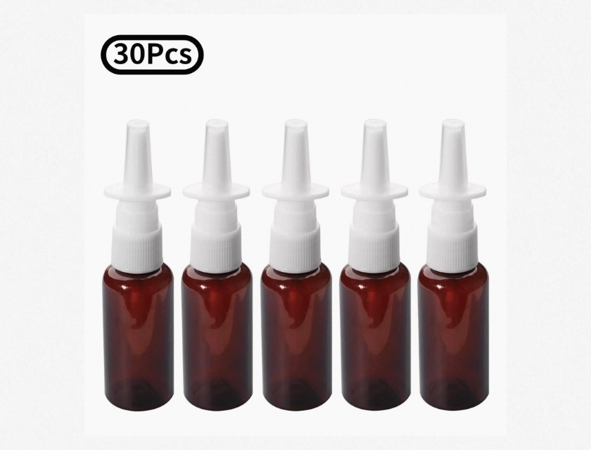 30-Pack Fine Mist Sprayers for Essential Oils and Saline