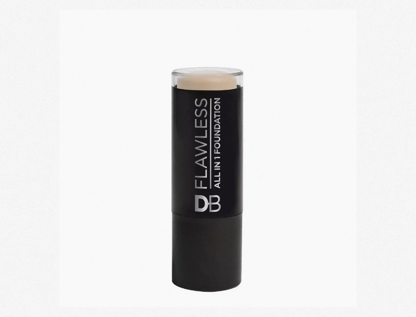 Designer Brands Flawless All-in-One Foundation Stick Concealer, Full Coverage, Natural Finish