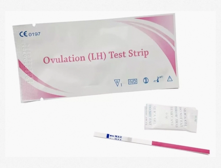 Ewanto Ovulation Test Strips, 10 Count, Accurate & Reliable Fertility Predictor Kit for Women