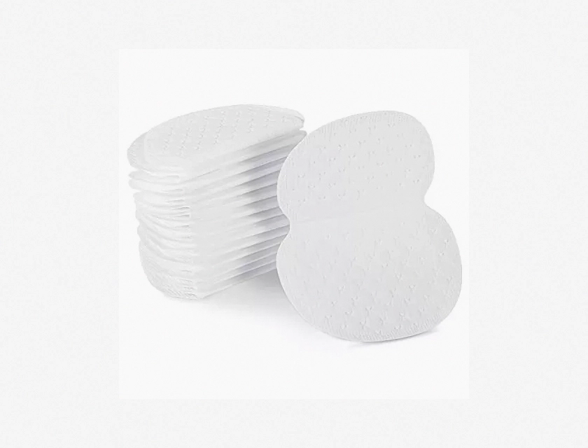 Underarm Sweat Pads 100 Count Absorbent Armpit Liners for Men and Women