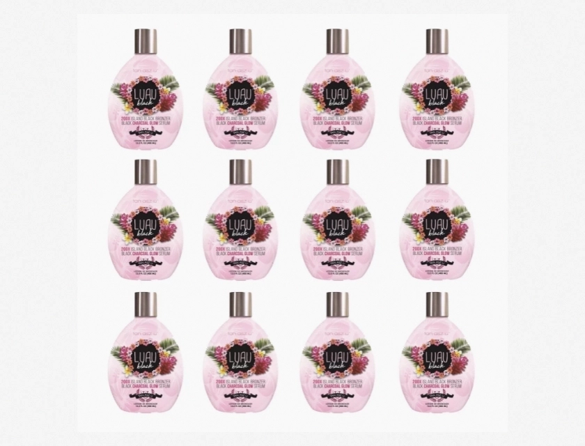 Salon Tan Asize U Luau Black Tanning Lotion, 13.5 oz, Pack of 12