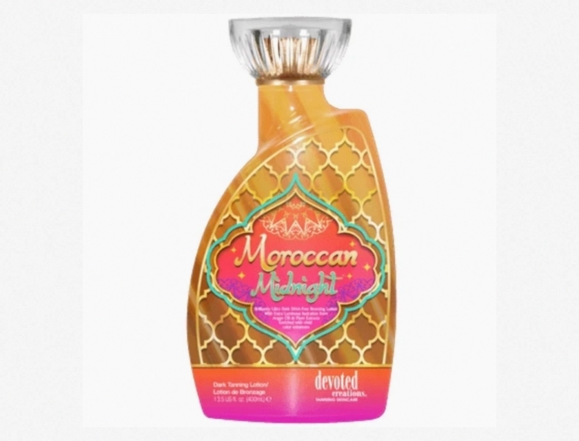 Devoted Creations Moroccan Midnight Tanning Lotion, 13.5 oz