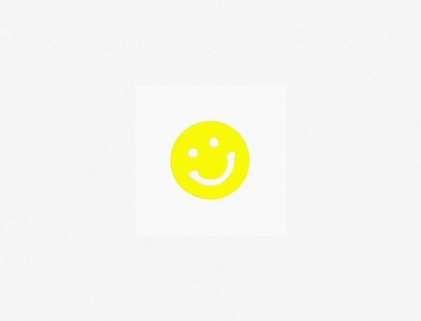 Smiley Face Tanning Stickers 40-Pack for Sunbathing Tan Lines