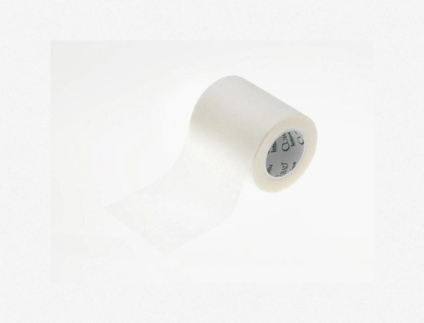 Curad Paper Adhesive Tape, 2 x 10 Yards, White, 6-Pack