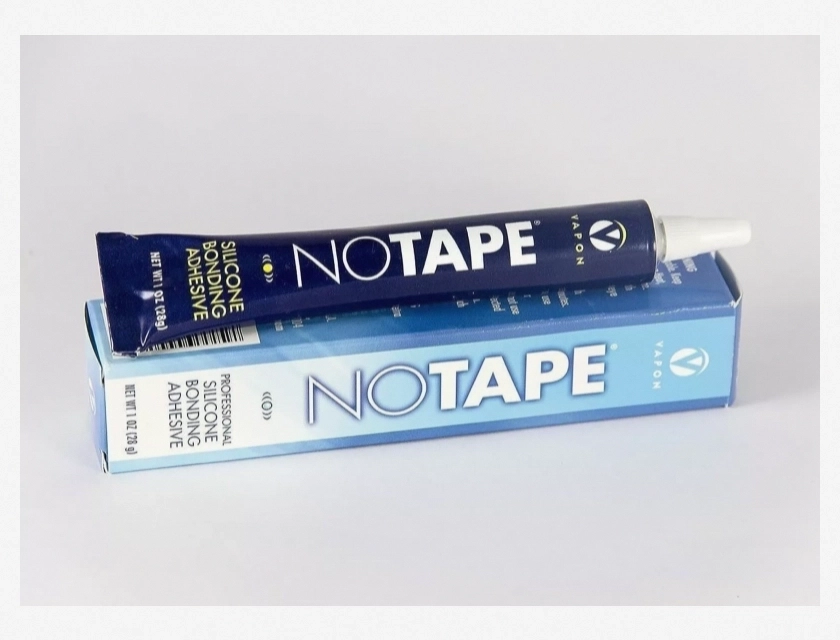 No Tape Liquid Adhesive 1 oz, Nail Art Glue for Press On Nails, False Nails and Tips