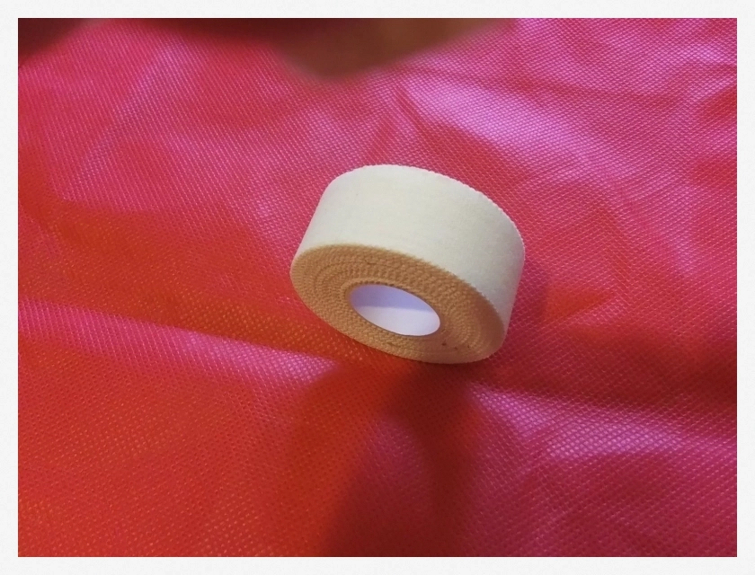 White Athletic Tape 1 Inch x 10 Yards 144 Rolls