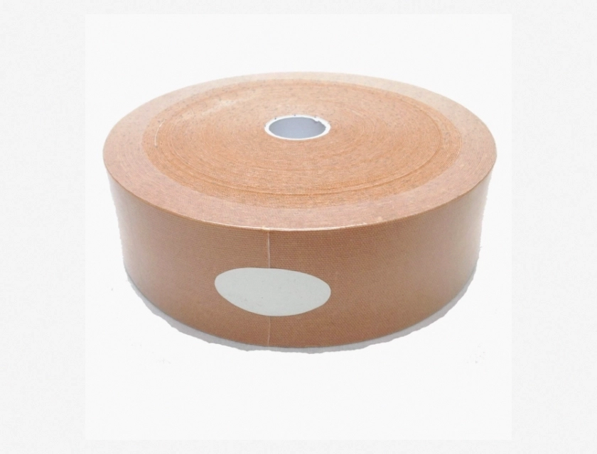 Therapist’s Choice Kinesiology Tape, Beige, Bulk Roll for Muscle Support and Pain Relief