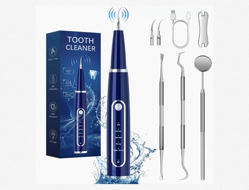 Dental Plaque and Tartar Remover Tool Kit, Professional Dental Cleaning Tools for Teeth, Safe and Effective Oral Care