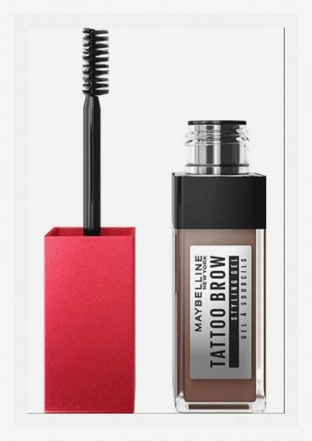 Maybelline Tattoo Brown Styling Gel 255 Soft Brown 1 Count