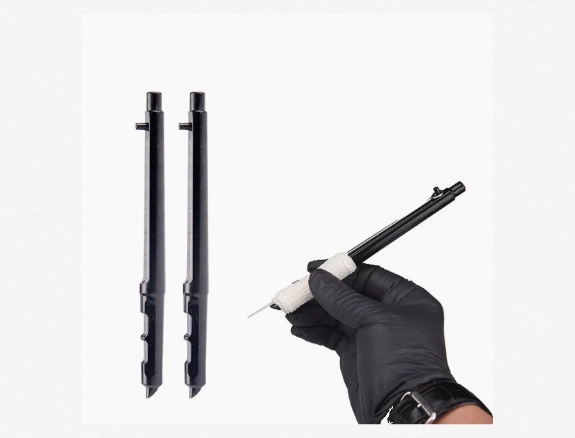 Hand Poke and Stick Tattoo Tool Pen for DIY Tattoos, Professional Tattoo Pen for Beginners and Artists