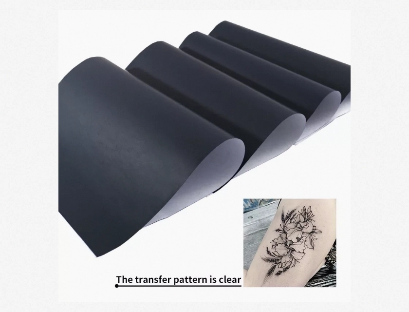 15-Pack Tattoo Stencil Paper 100 Sheets, Reusable Single Layer Transfer Paper for Tattoo Artists