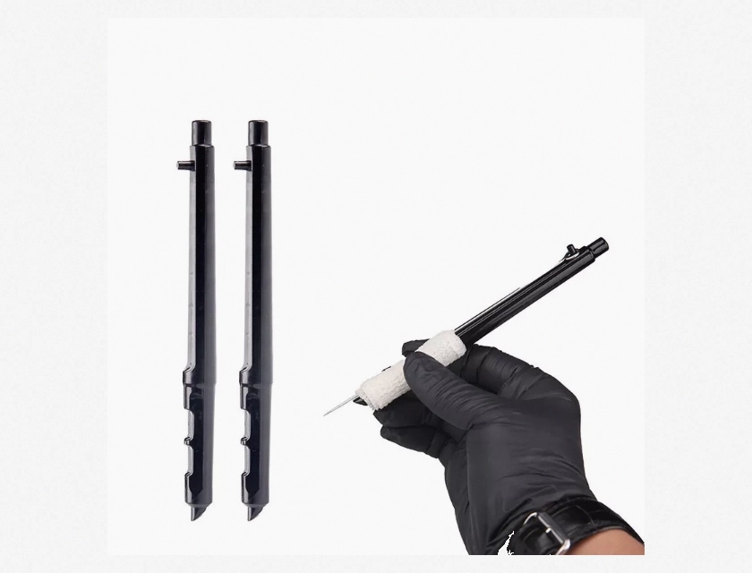 3D Hand Poke Stick and Poke Tattoo Pen Manual Tool for DIY Tattoos
