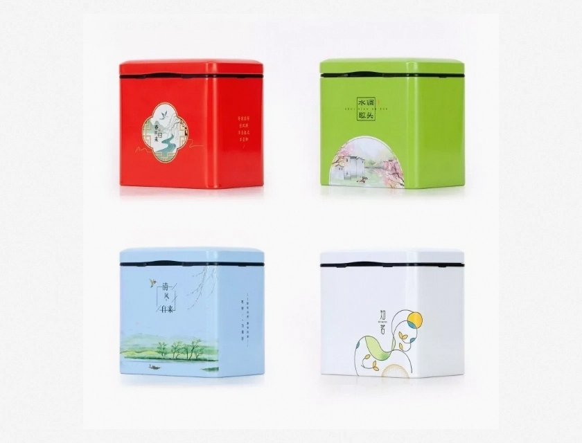 Tea Canisters Sealing Powder Ointment Cream Lotion Pot Containers