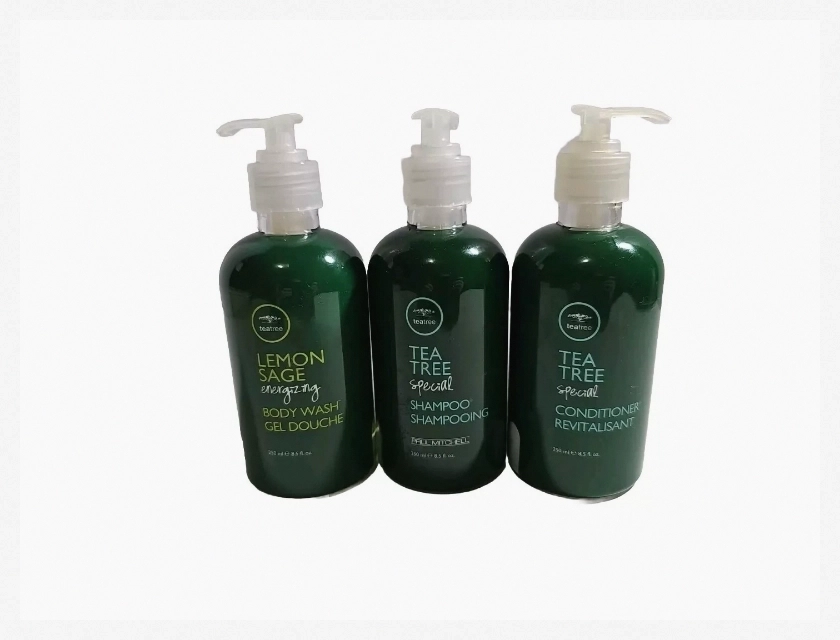 Paul Mitchell Tea Tree Shampoo Conditioner and Body Wash 8.5 fl oz