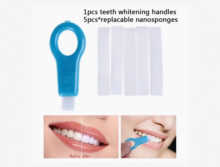 Teeth Whitening Eraser Stain Polisher Tooth Beauty Clean