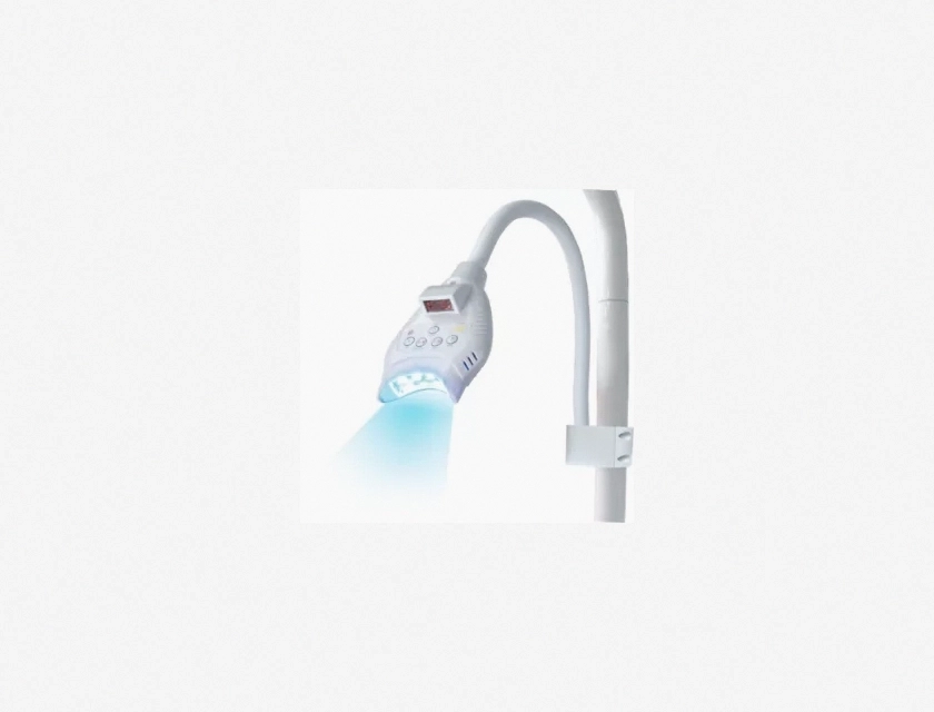 Dental LED Laser Teeth Whitening System M60, Blue Cold Light Teeth Whitening Kit for Sensitive Teeth, Professional Whitening Gel Included