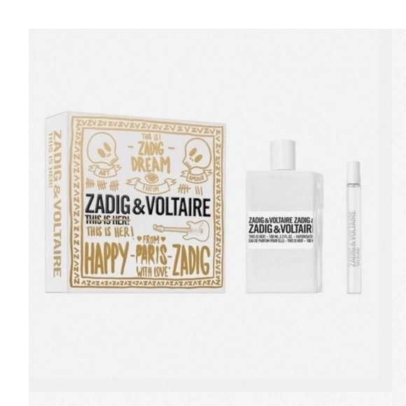 Zadig & Voltaire This Is Her Gift Set 2 Piece Eau de Parfum