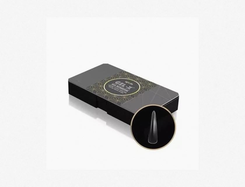 Apres Gel X Sculpted Stiletto Extra Long Tips, 250 Count
