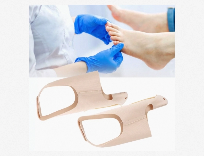 Adjustable Big Toe Straightener for Bunion Relief, Toe Corrector for Hallux Valgus, Pain Relief for Bunions and Hammer Toes, Orthopedic Toe Separator for Men and Women