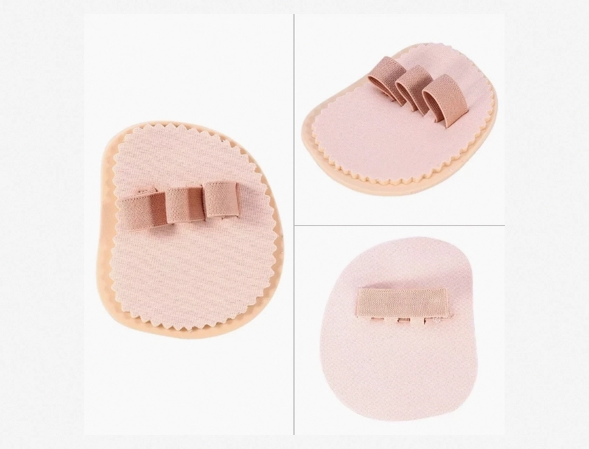 Three Toe Hammer Toe Corrector for Right Foot, 1 Pack