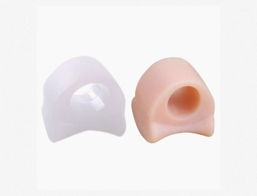 Toe Spacers for Big Toe Straightener and Alignment, 2 Pack