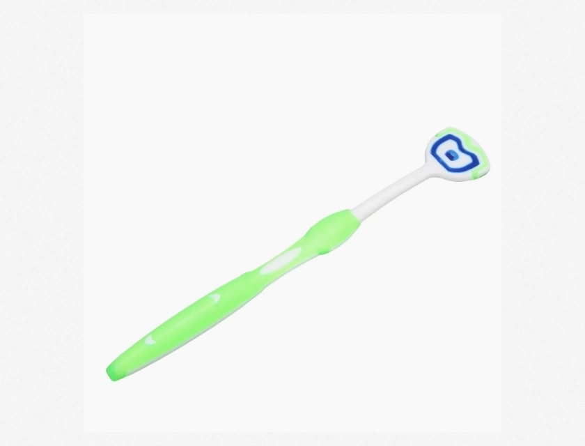 10-Piece Silicone Tongue Scraper for Fresh Breath, Gentle Oral Hygiene Tool