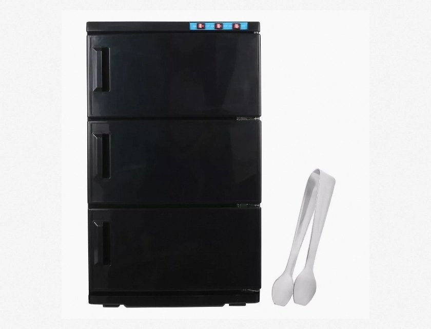 Large Towel Warmer Heat Cabinet 23L 48L for Facials Spa Salon Home EPA Approved