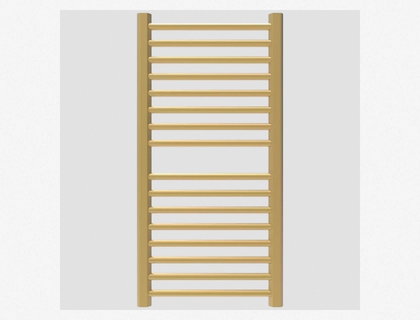 Amba Sirio S2142SB 16-Bar Hardwired Towel Warmer, Gold