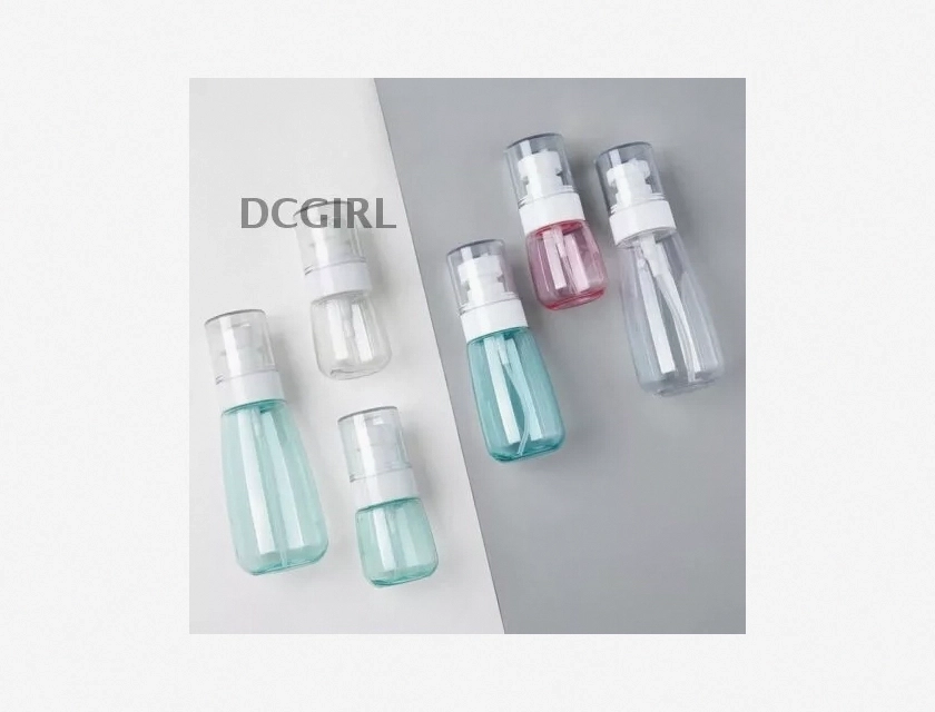 Empty Perfume Spray Bottle for Travel Cosmetic Containers Refillable Atomizer