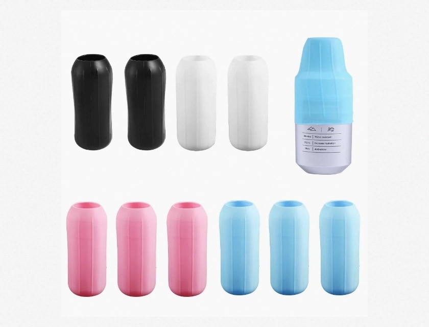 Travel Bottle Cap for Shampoo and Conditioner, Luggage Container Cover – Leak-Proof, Durable, Easy to Use