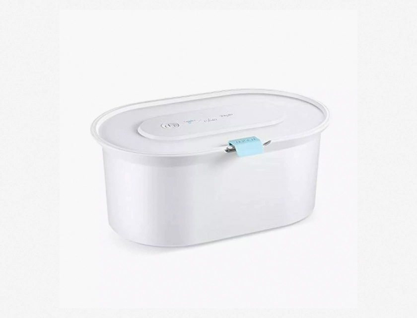 UV Sterilizer Box, Upgraded Large Size with 5/15/30 Minute Timer and USB Input