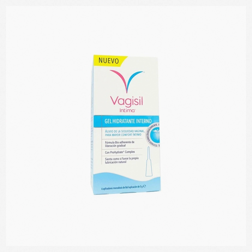 Vagisil Intima Internal Moisturizing Gel, 30g – Soothing Vaginal Moisturizer for Women