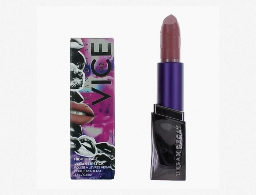 Urban Decay Vice High Impact Vegan Lipstick, Backtalk, 0.11 oz