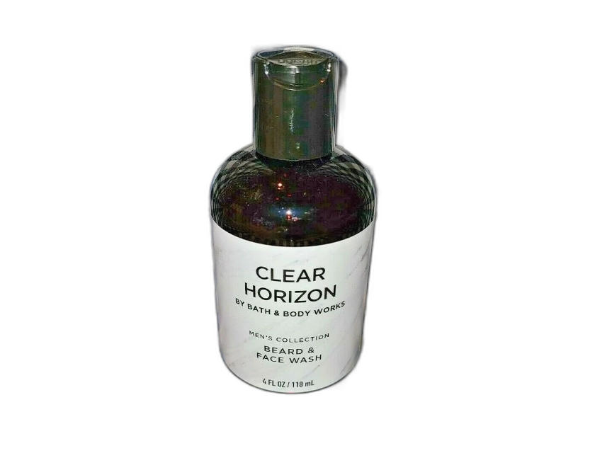 Bath and Body Works Clear Horizon Beard and Face Wash, 4 oz