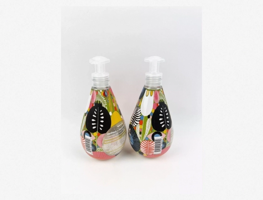 Method Wild Dewberry Hand Wash, 12 fl oz, Limited Edition, 2 Bottles