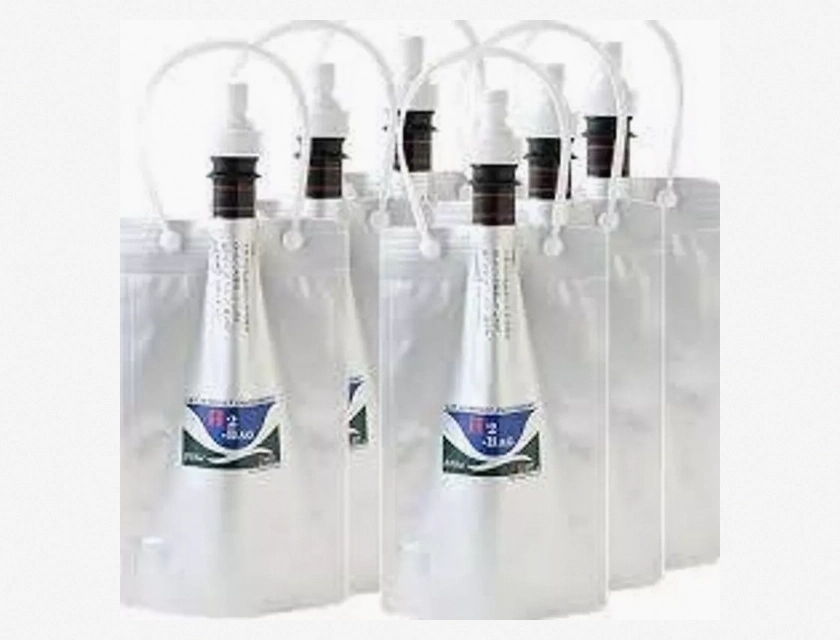H2 Bag Hydrogen Water Vacuum Storage Containers 500ml Set of 6
