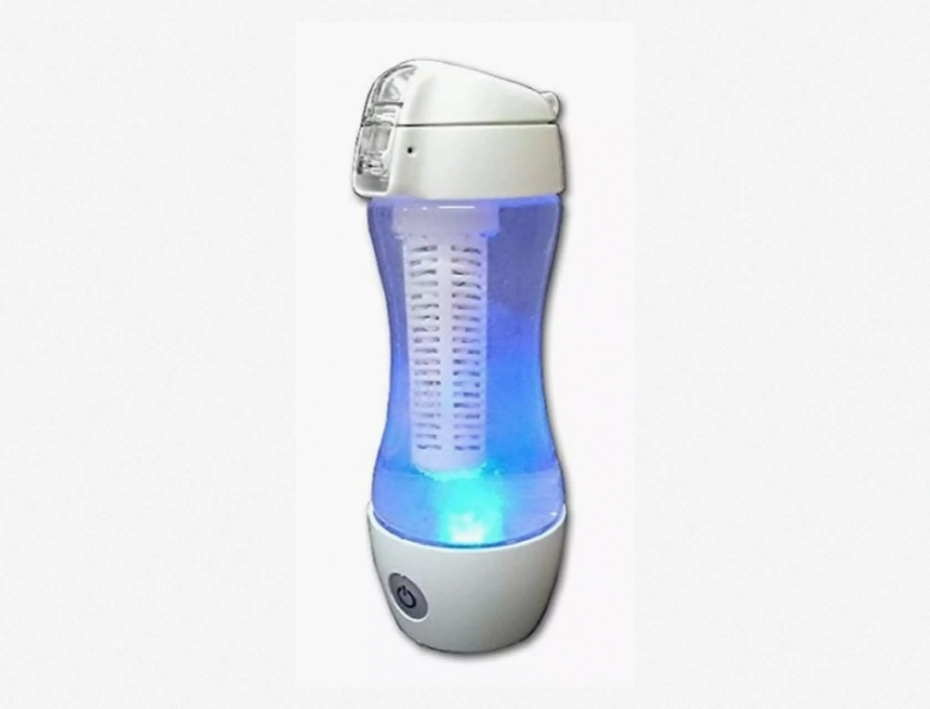 Gohda Hydrogen Water Generator HWP-33SL – Rechargeable Portable Silky Water Bottle for Gym & Travel