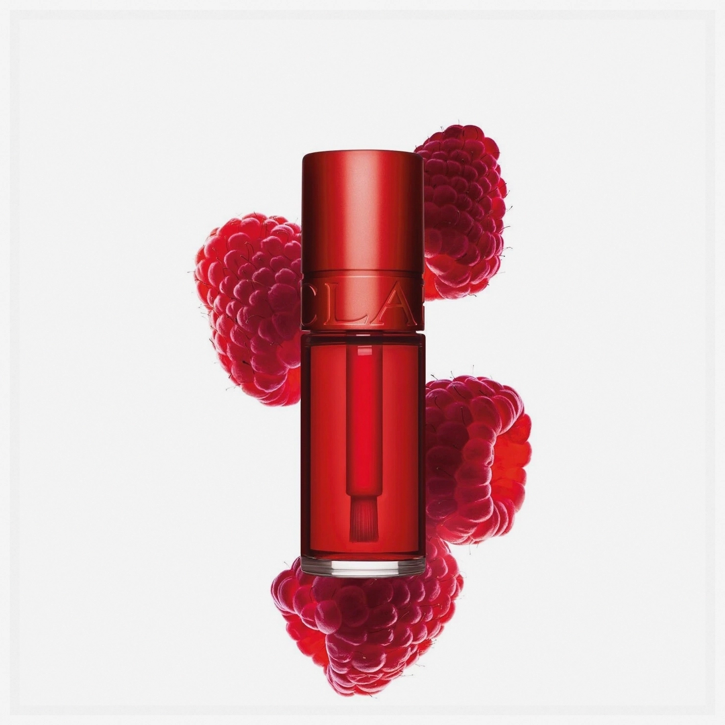 Clarins Water Lip Stain 03 Red Matte Hydrating Lip Tint 7 ml