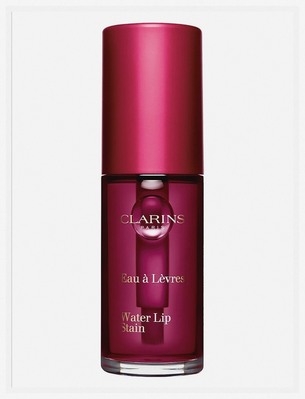 Clarins Water Lip Stain #04 Violet Long Lasting Liquid Lip Color 7 ml