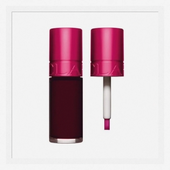 Clarins Water Lip Stain Matte Hydrating Lip Tint Violet Water 7 ml Long Lasting Moisturizing Lip Color
