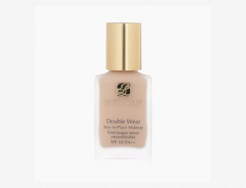 Estee Lauder Double Wear Stay-in-Place Makeup SPF 10, Cool Vanilla (2C0) No. 62, 1 oz