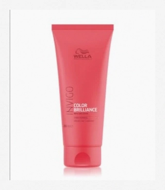 Wella Invigo Color Brilliance Conditioner for Fine Hair, 200ml