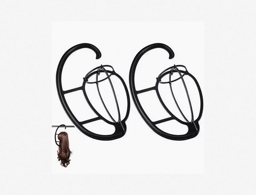 Dreamlover Hanging Wig Stand and Drying Stand 2 Sets
