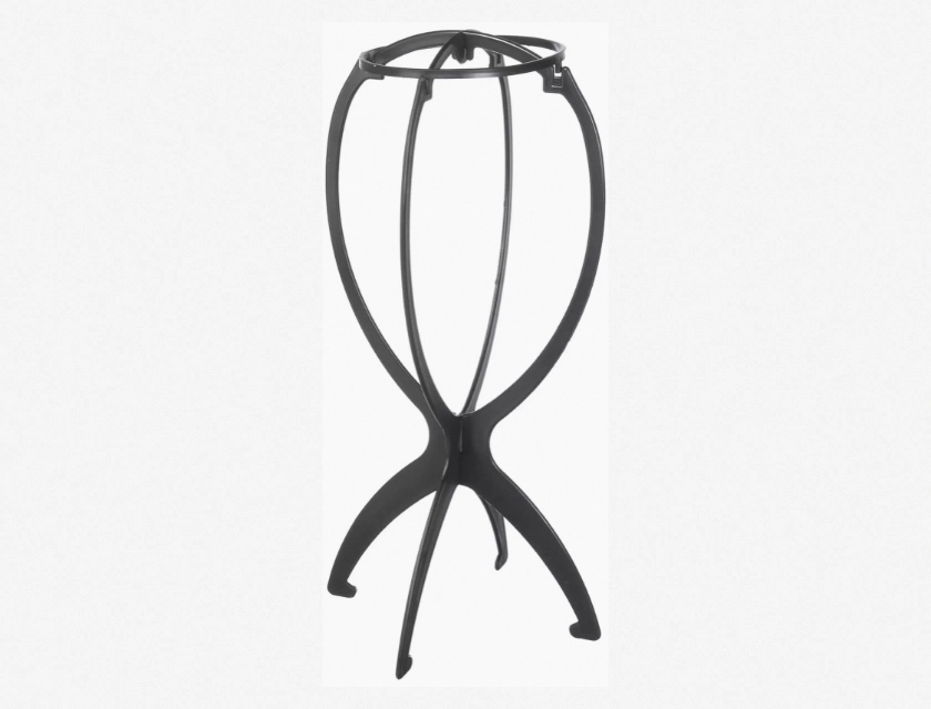 Lemo Amovee Portable Wig Stand 6 Pack, Adjustable Mannequin Head Holder for Display and Styling