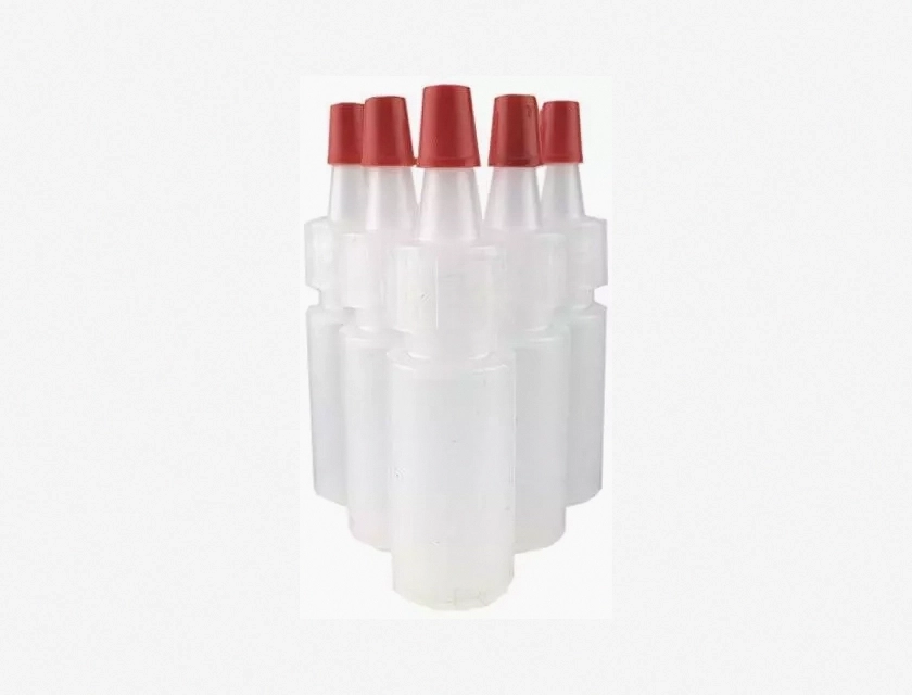 LDPE Plastic Squeeze Bottles with Yorker Spouts