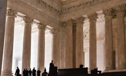 U.S. Supreme Court adopts first-ever code of conduct
